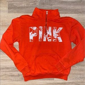 PINK Quarter Zip